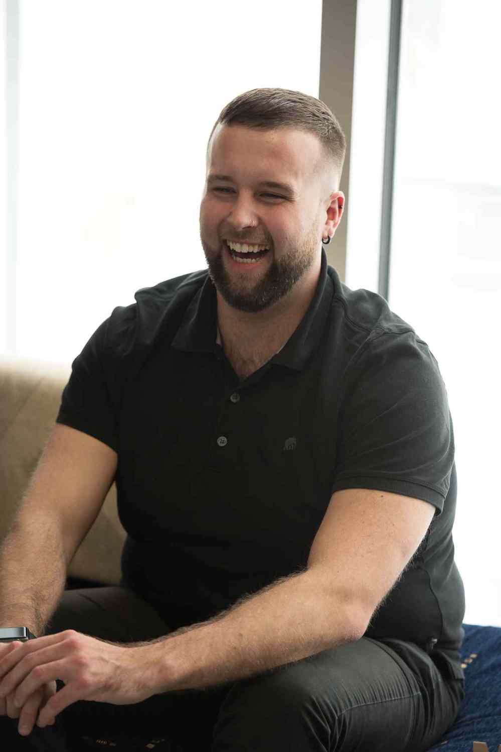 HTFC Planning & Design's Dustin Brooks: Layering data helps to create a story. (David Moder Photography)