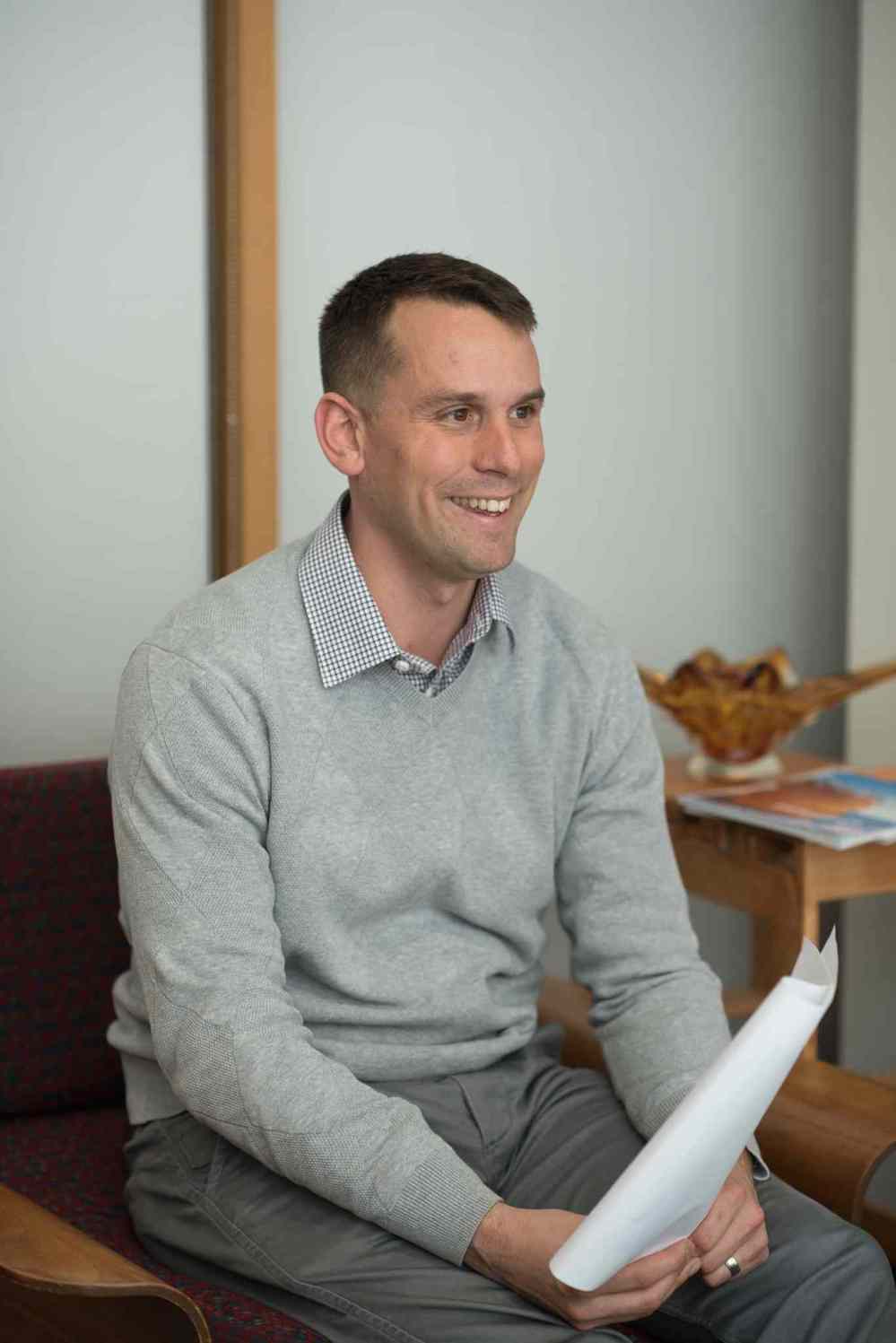Skip the Dishes uses maps to inform customers and shape business decisions, says Rossel Sabourin. (David Moder Photography)