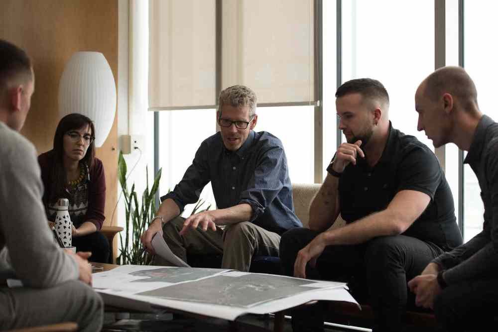 Maps shape communities, define policies and tell stories. (David Moder Photography)