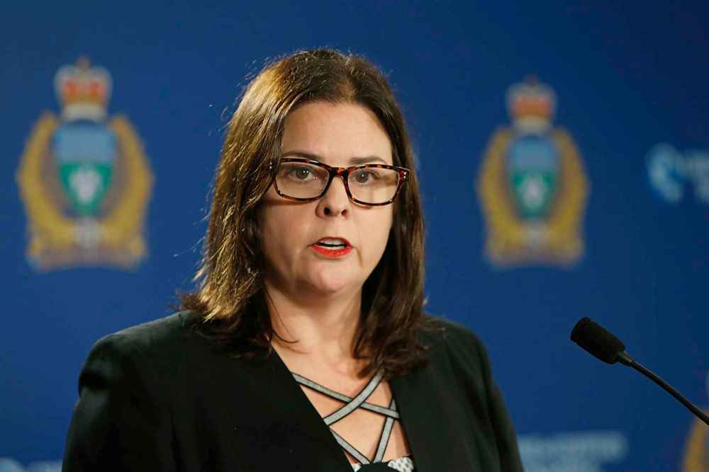 Heather Stefanson: Minister of Justice and Attorney General
