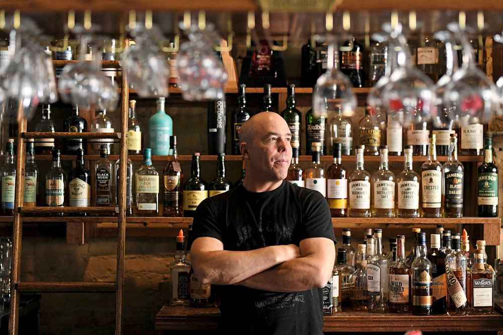 Mike Sudoma / Winnipeg Free Press
Kevin Monk, co-owner of Toad in the Hole and the Cavern, is looking forward for the move.