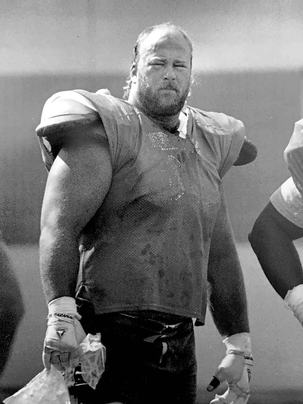 KEN GIGLIOTTI / WINNIPEG FREE PRESS FILES
Early 1980's Chris Walby.