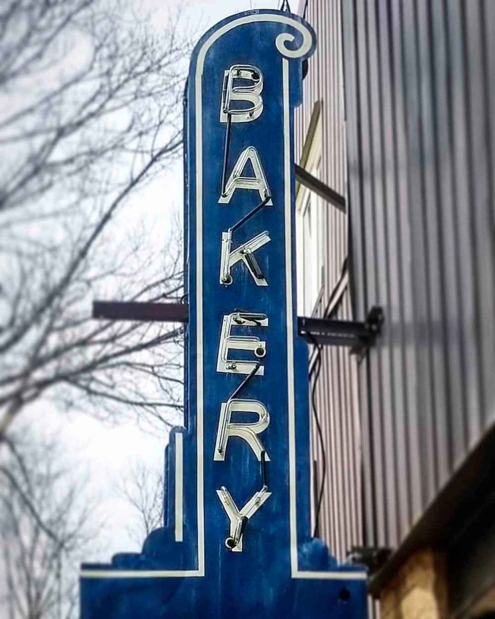 SUPPLIED
Velocity Motorsport was made into an antique store on one side, and a bakery on the other. Even though the cast never set foot inside the store, it was filled with baked items made at a local shop.