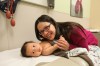Ruth Bonneville / Winnipeg Free Press Files
Wendy Hallgrimson takes her two-month-old son Lindal for his first immunization needles as well as a checkup. The Winnipeg Boldness Project's aim is to make the Point Douglas area one of the best places in Canada to raise kids.