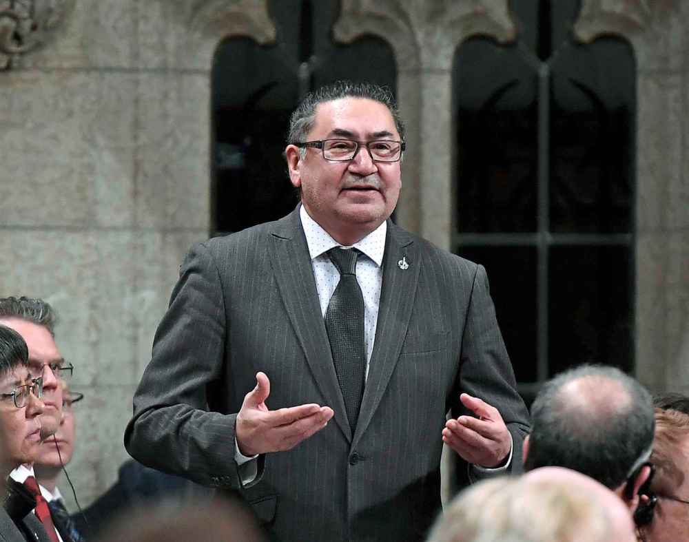 Justin Tang / The Canadian Press files
NDP MP Romeo Saganash