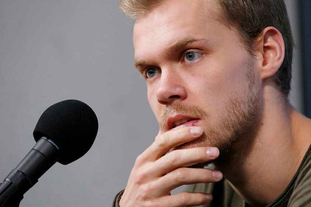 THE CANADIAN PRESS/John Woods
Winnipeg Jets' Nikolaj Ehlers.
