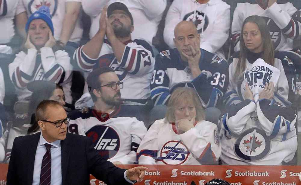 TREVOR HAGAN / WINNIPEG FREE PRESS FILES
It was pretty much a given this season's Jets might have some struggles when it comes to the on-ice product after suffering so much roster turnover during summer.