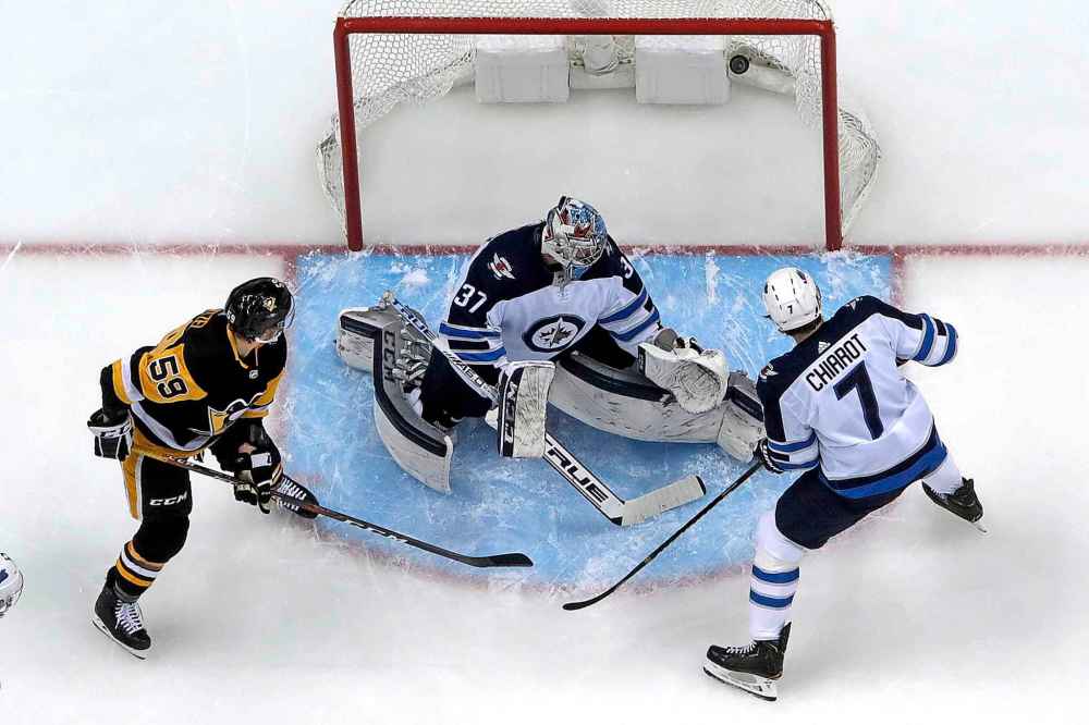 The Jets have been far more porous in their shot coverage this year than in recent seasons, allowing more scoring chances-against of every type, both in the inner slot or high-danger area and the high slot. (Gene J. Puskar / The Associated Press files)