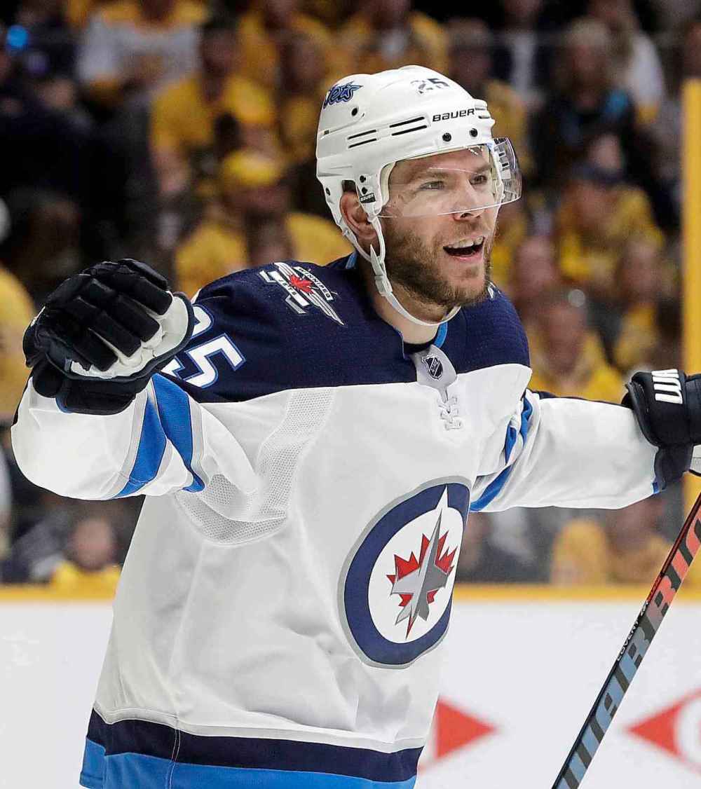 Mark Humphrey / The Associated Press Files
The Winnipeg Jets traded a prospect and their first-round draft pick in 2018 to the St. Louis Blues for centre Paul Stastny.