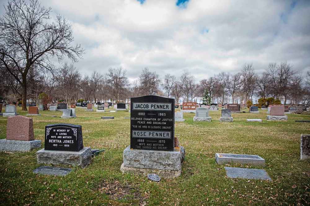 Jacob and Rose Penner