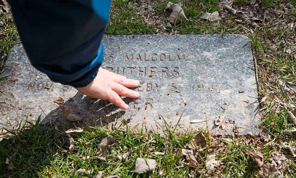 James Malcolm Carruthers was incorrectly credited with conceiving of the