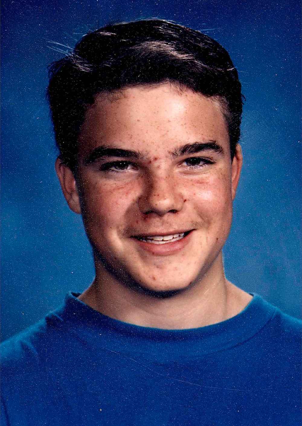 Winnipeg Free Press Files
Family photo of 22-year-old Jeff Giles who was shot in the face by fleeing robbers after a grocery store robbery in 1997.