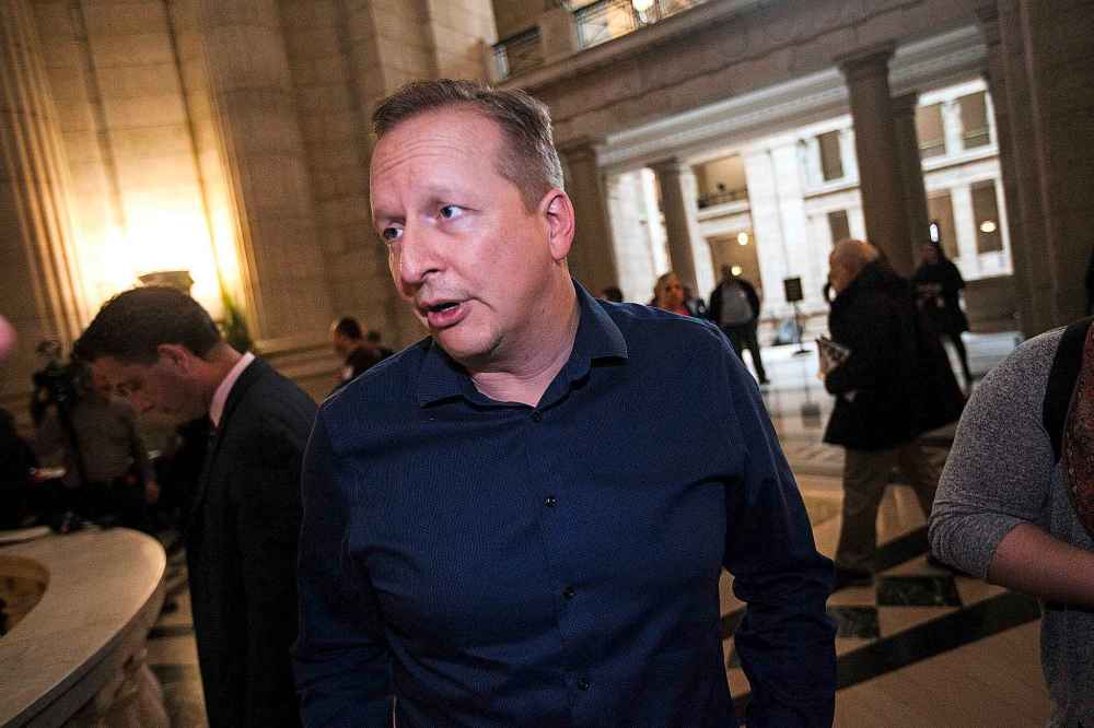 PHIL HOSSACK / WINNIPEG FREE PRESS FILES
Kevin Rebeck of the Manitoba Federation of Labour.