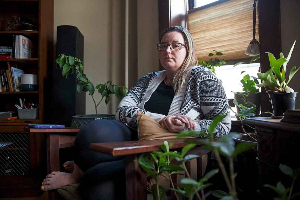 MIKE DEAL / WINNIPEG FREE PRESS
Basia Sokal said she did not want to leave the job, but wanted those in the labour movement to understand how much their comments hurt her.