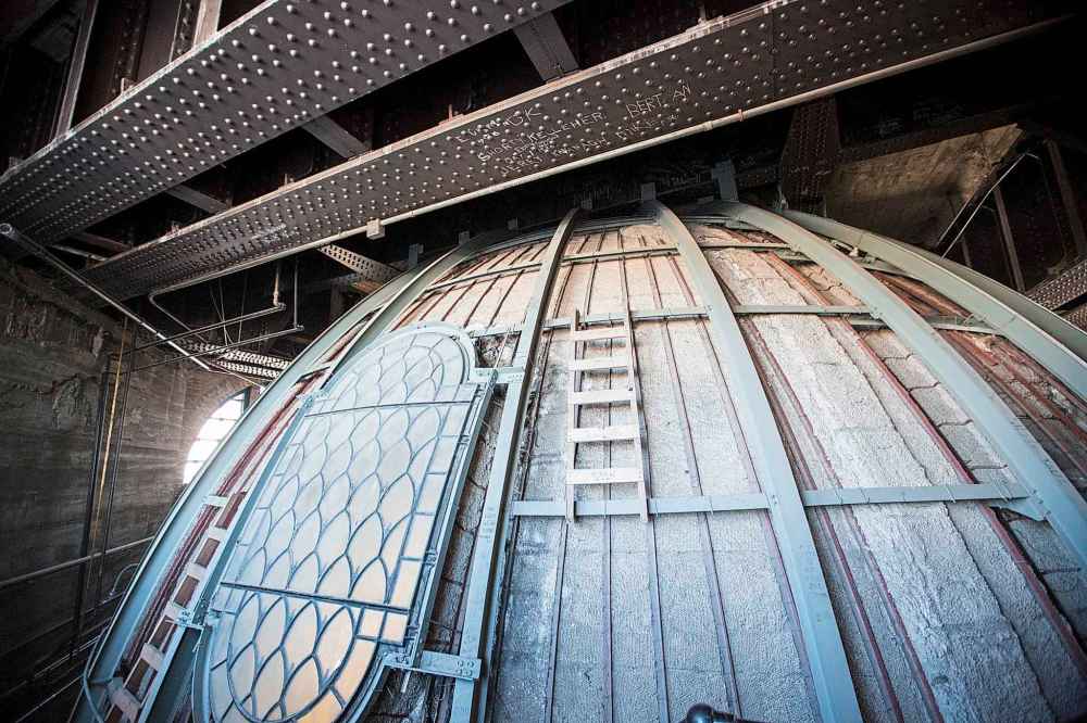 MIKAELA MACKENZIE / WINNIPEG FREE PRESS
The inner rotunda of the Manitoba Legislative Building.