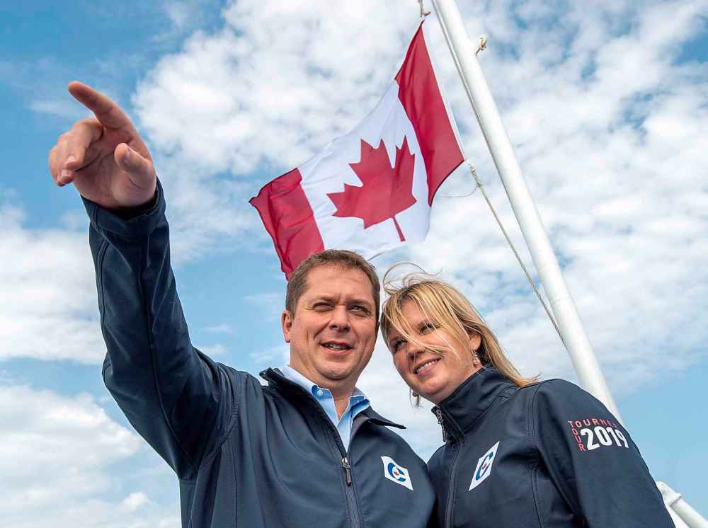 THE CANADIAN PRESS/Frank Gunn
Federal Conservative Leader Andrew Scheer has committed his party to killing the carbon tax.