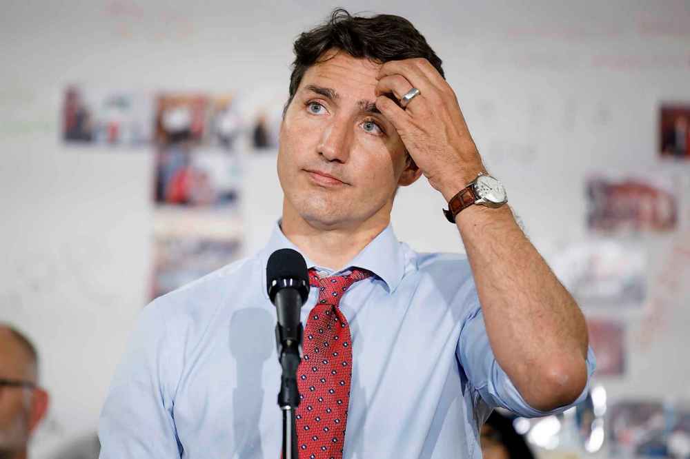 THE CANADIAN PRESS/Cole Burston
Prime Minister Justin Trudeau's Liberal Party has been inconsistent in its stance on environmental issues.