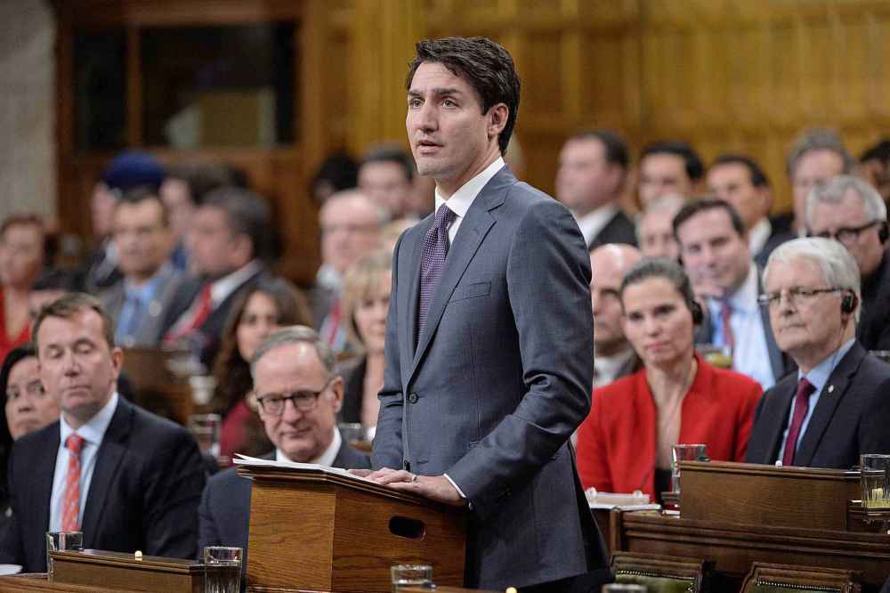 THE CANADIAN PRESS/Adrian Wyld
Prime Minister Justin Trudeau has clung to the idea there is nothing his government can do to interrupt the prosecution of Canadians for possession of marijuana. Nor will he discuss pardons for Canadians who have criminal records for possession.