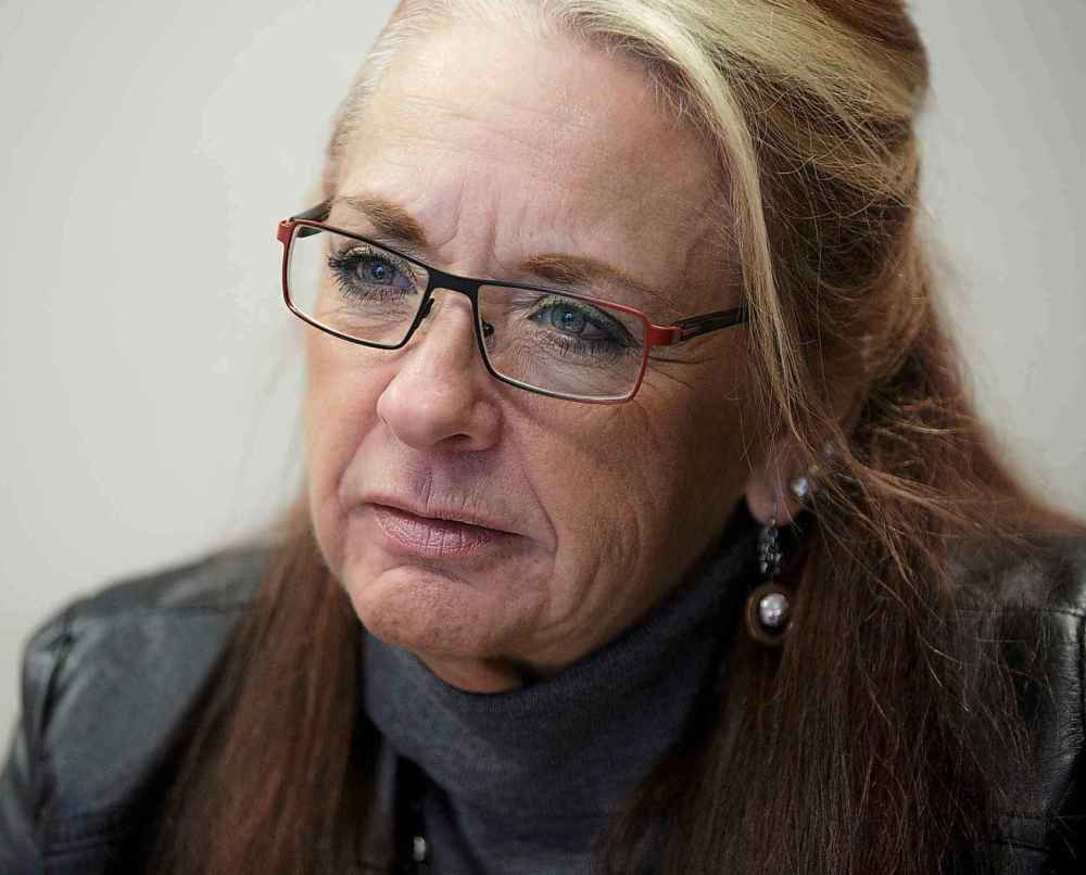MIKE DEAL / WINNIPEG FREE PRESS FILES
MGEU President, Michelle Gawronsky: