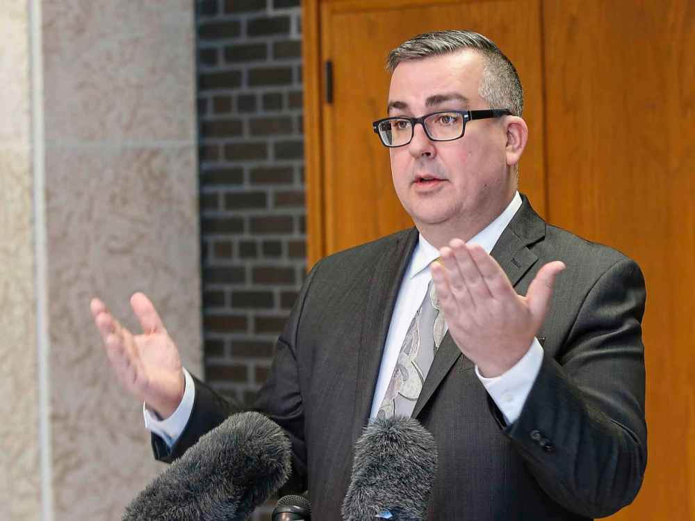 WAYNE GLOWACKI / WINNIPEG FREE PRESS FILES
Michael Jack, co-chair of the Illicit Drug Task Force working group.