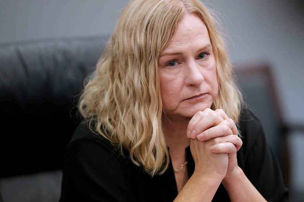 JOHN WOODS / WINNIPEG FREE PRESS
Andrea Kowal, Director, Corporate and Public Affairs Manitoba Liquor and Lotteries.
