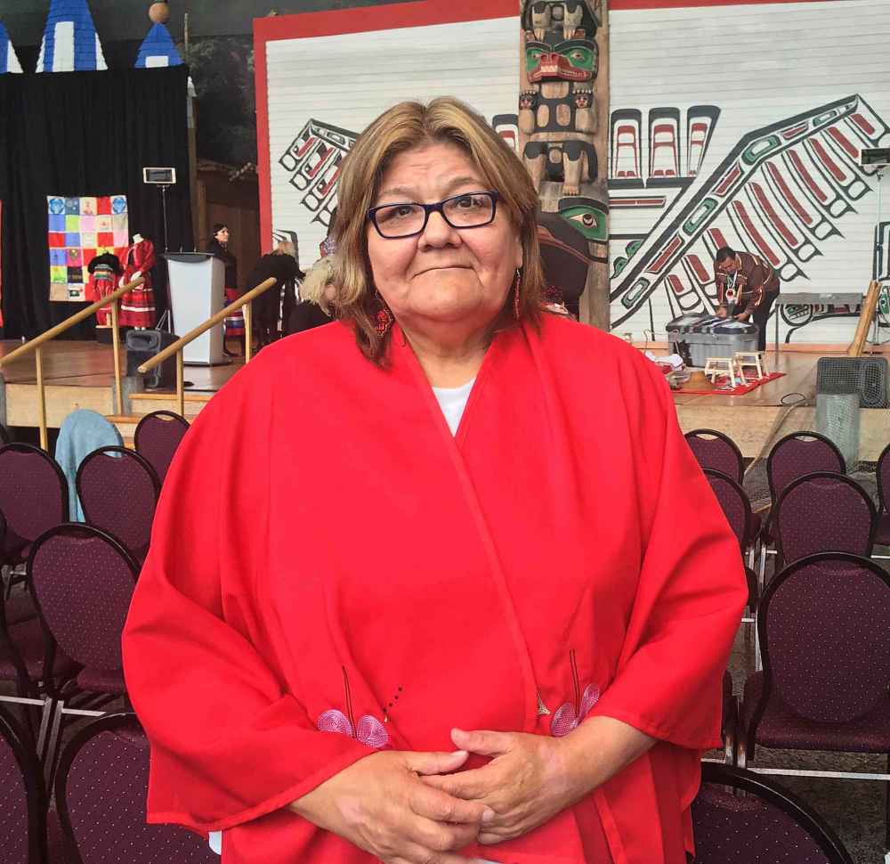 DYLAN ROBERTSON / WINNIPEG FREE PRESS
Darlene Osborne of Norway House Cree Nation, Manitoba, who is grieving her granddaughter Felicia Velvet Solomon, 16, who was found dead in Winnipeg in 2003.