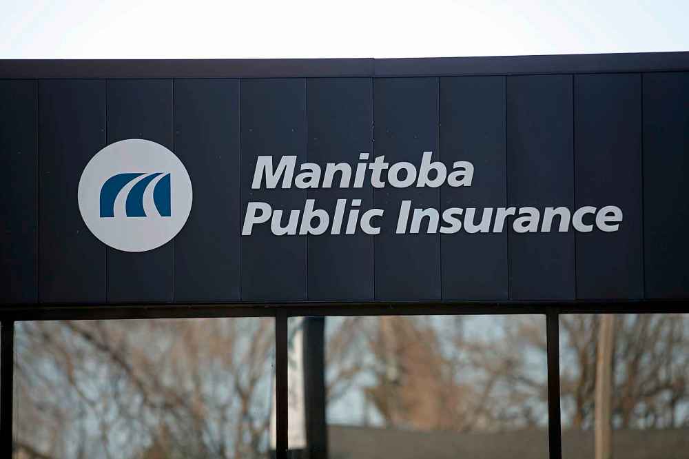 PHIL HOSSACK / WINNIPEG FREE PRESS - MPI Signage.....- March22, 2019.