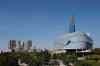 John Woods / The Canadian Press
The Canadian Museum For Human Rights is shown in Winnipeg, Thursday, Sept.18, 2014, ahead of it official opening on Friday.
