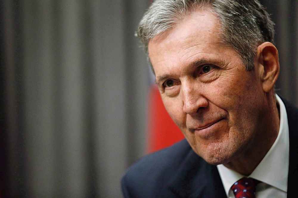 John Woods / The Canadian Press files
Premier Brian Pallister: The province will not be changing its budget process to accommodate the city’s request.