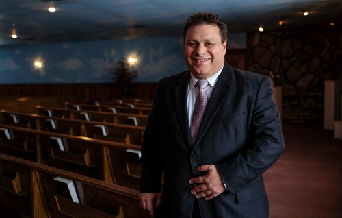 “I think becoming a funeral director is almost a gift. I wanted to find purpose in my life. That’s the bottom line and I guess it’s been about fifteen years now where I’ve changed my life around totally 100% and found a purpose in life and that purpose was to help people through troubled times.”
