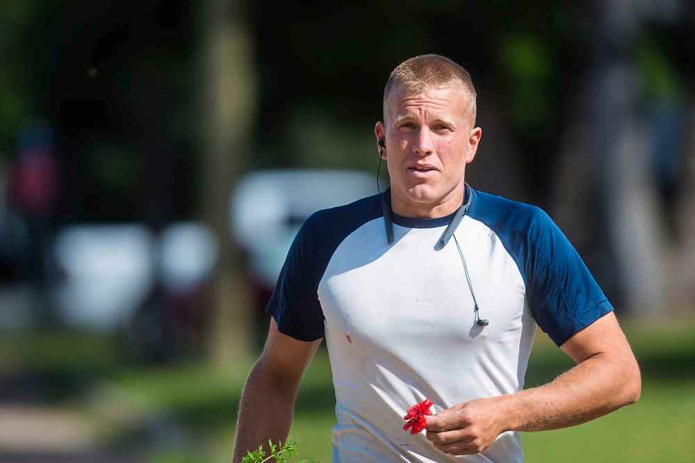 MIKAELA MACKENZIE / WINNIPEG FREE PRESS FILES
Patrik Mathews outside his Beausejour home in August, 2019.