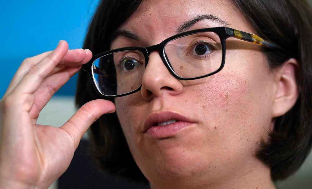 Sean Kilpatrick / The Canadian Press files
MP Niki Ashton