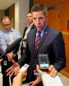 BORIS MINKEVICH / WINNIPEG FREE PRESS files
Mayor Brian Bowman: pushing to levy ‘impact fees&rsquo;