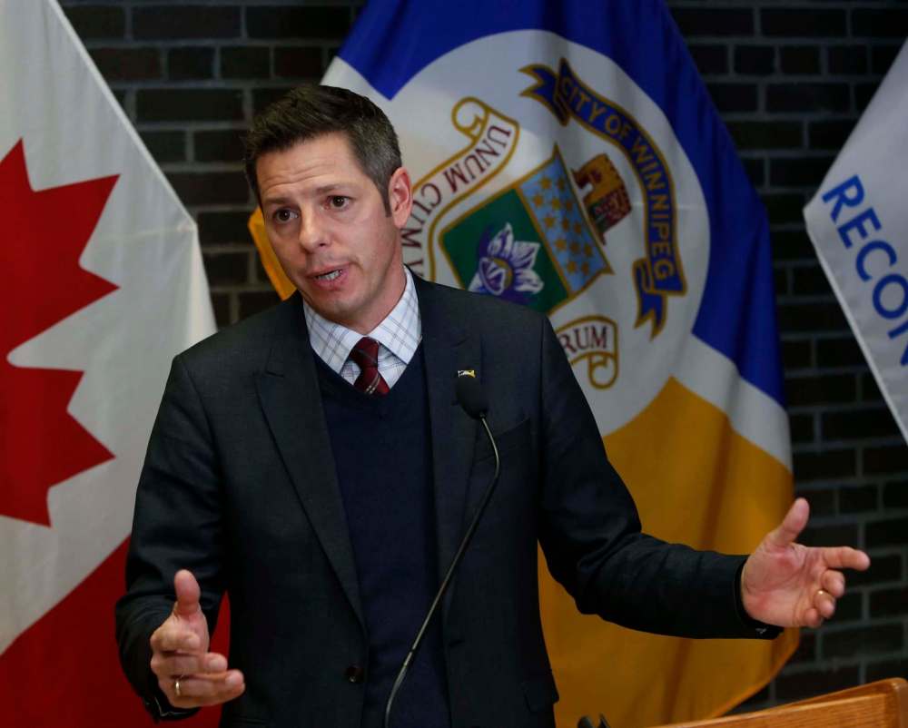 WAYNE GLOWACKI / WINNIPEG FREE PRESS
Mayor Brian Bowman promised voters he would turn over responsibility for picking EPC to council