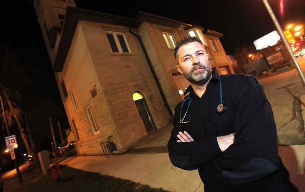 PHIL HOSSACK / WINNIPEG FREE PRESS
Winnipeg paramedic and union president Ryan Woiden says fentanyl and carfentanil calls in Winnipeg are increasing. He says partygoers are using the drugs without realizing they are deadly.