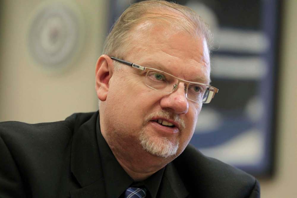 RUTH BONNEVILLE / FREE PRESS FILES
Health Minister Kelvin Goertzen is in Ottawa for the two-day national conference.
