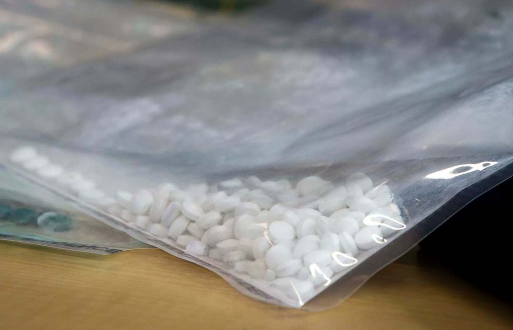 DARRYL DYCK / THE CANADIAN PRESS FILES
The province has spent hundreds of thousands of dollars to buy and install sophisticated new equipment that will allow fentanyl testing here.
