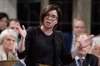 ADRIAN WYLD . THE CANADIAN PRESS FILES
NDP MP Niki Ashton hosted the delegation.