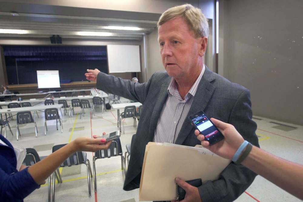 JOE BRYKSA / WINNIPEG FREE PRESS FILES
Mike Moore, President Manitoba Home Builders Association