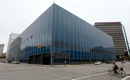 Winnipeg Free Press Files
The police headquarters opened in 2016.