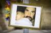 GREG GALLINGER / WINNIPEG FREE PRESS
A photo of Irvine J. Fraser near where he was killed at The University of Manitoba.