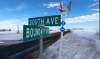 .WAYNE GLOWACKI / WINNIPEG FREE PRESS
A total of 77 migrants have now crossed the border near Emerson this year, the RCMP said. In 2015-16, there was a total of 340 who crossed.