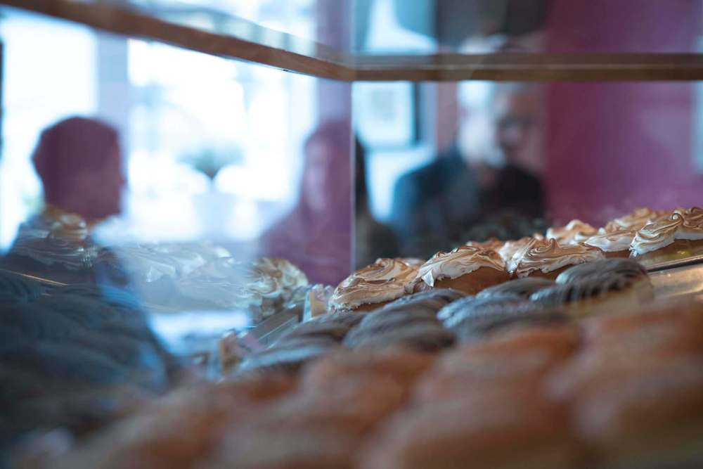 Doughnuts, like design, engage community with form and function. (David Moder Photography)