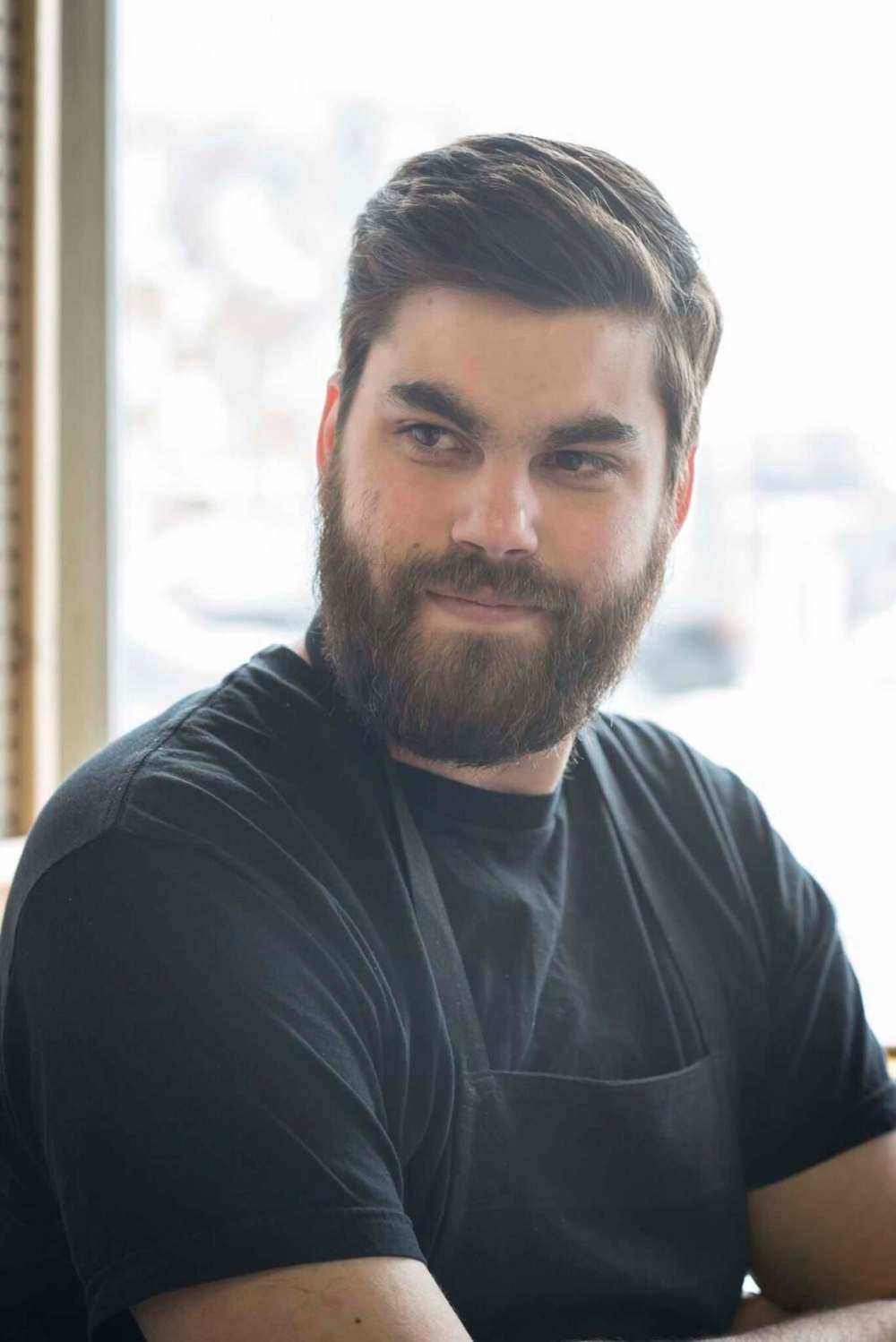 Max Frank is the chef and manager of Have a Nice Day.