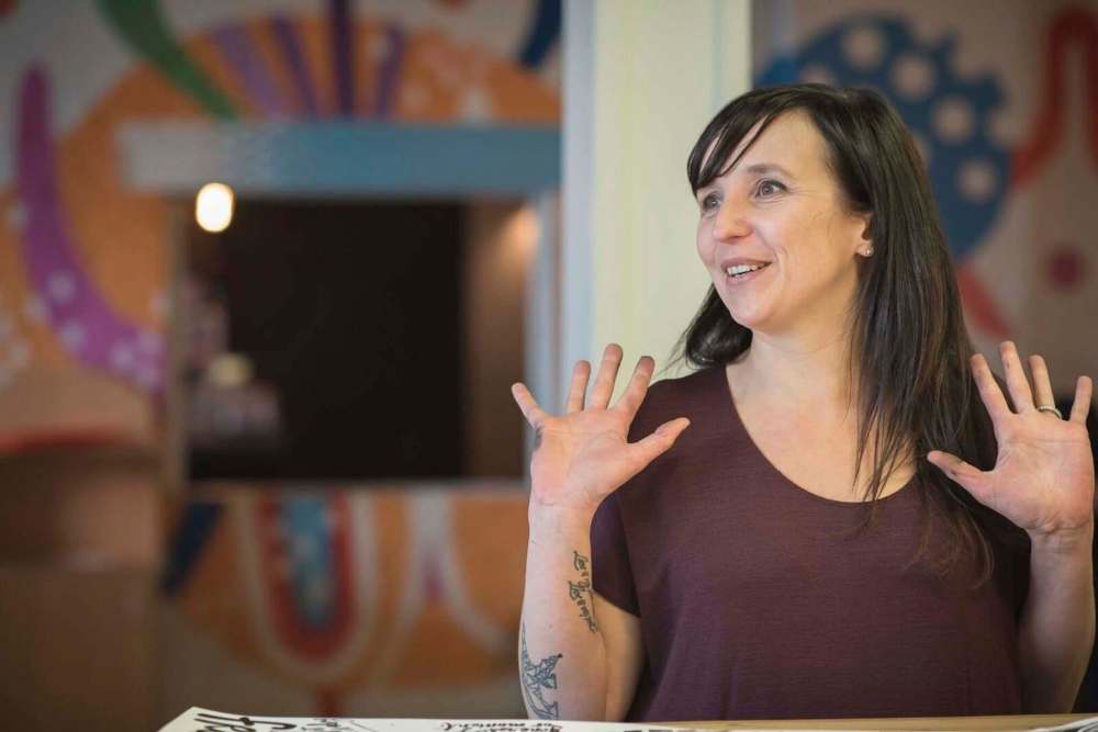 Kal Barteski: involving neighbours is key for vibrancy.