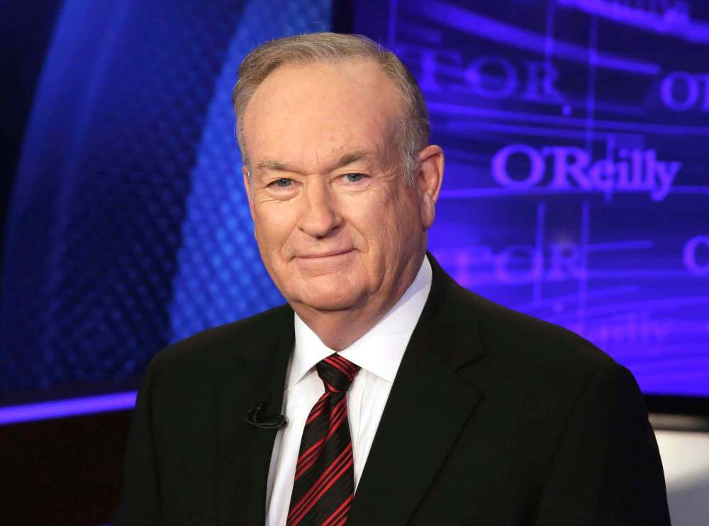 RICHARD DREW / THE ASSOCIATED PRESS FILES
Bill O'Reilly was fired from Fox News amid multiple allegations of sexual harassment which resulted in a loss of advertising for the network.