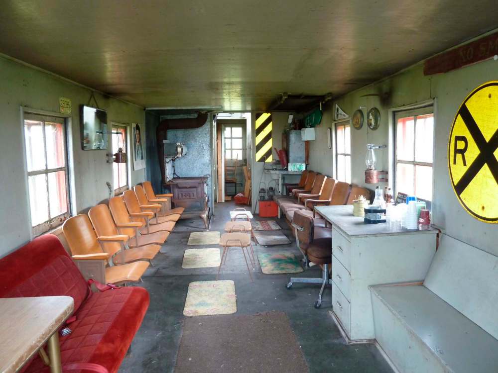 Photos by Laurie Mustard / Winnipeg Free Press
The inside of my old caboose has been the site of a lot of New Year’s celebrations and more than a few sleepovers.