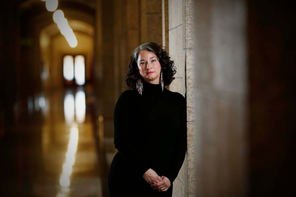 JOHN WOODS / THE CANADIAN PRESS FILES
NDP MLA Nahanni Fontaine introduced the bill for The Missing and Murdered Indigenous Women and Girls Honouring and Awareness Day.