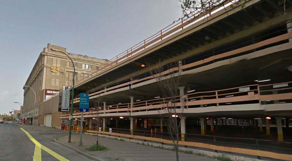 The Bay Parkade