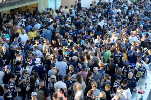 TREVOR HAGAN / THE CANADIAN PRESS FILES
Investors Group Field is ripping up seats for more viewing deck space. 